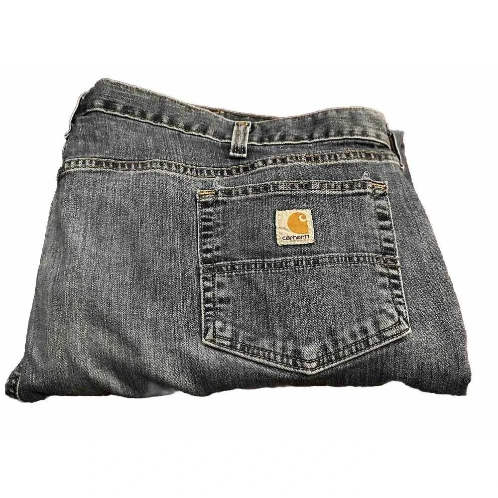 Carhartt Relaxed Fit jeans Sz 40x30 Blue Work Wear Jeans